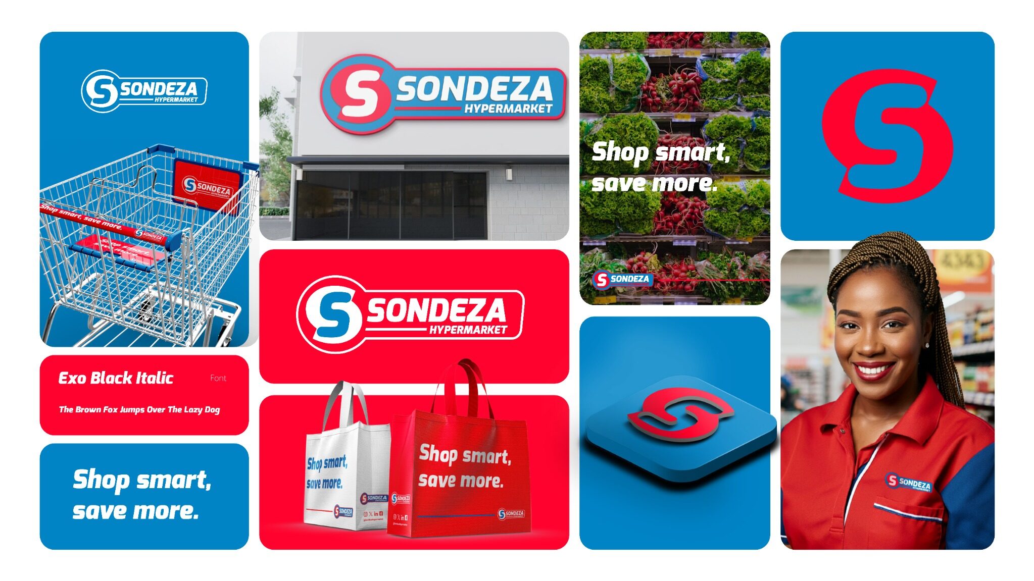 Sondeza Hypermarket Brand Identity