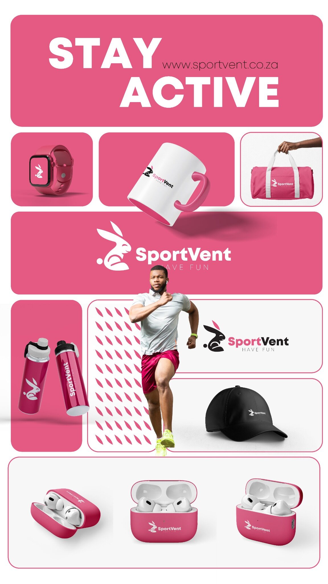 SportVent Campaign Identity